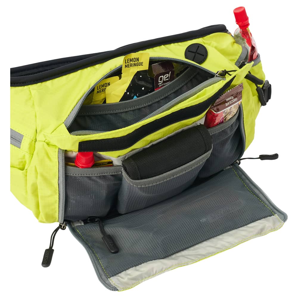USWE Zulo 6L Waist Pack in Crazy Yellow - Image 3 of 3