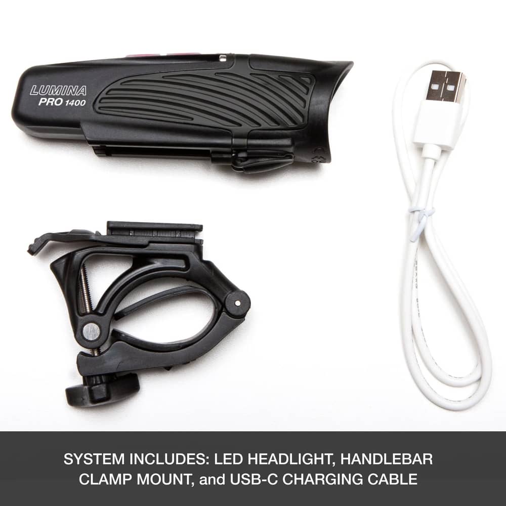 NiteRider Lumina Pro 1400 Headlight