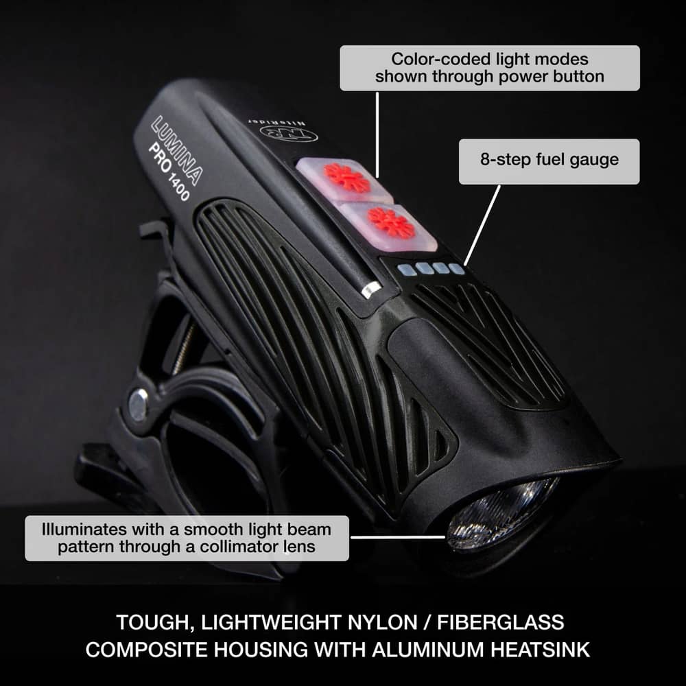 NiteRider Lumina Pro 1400 Headlight