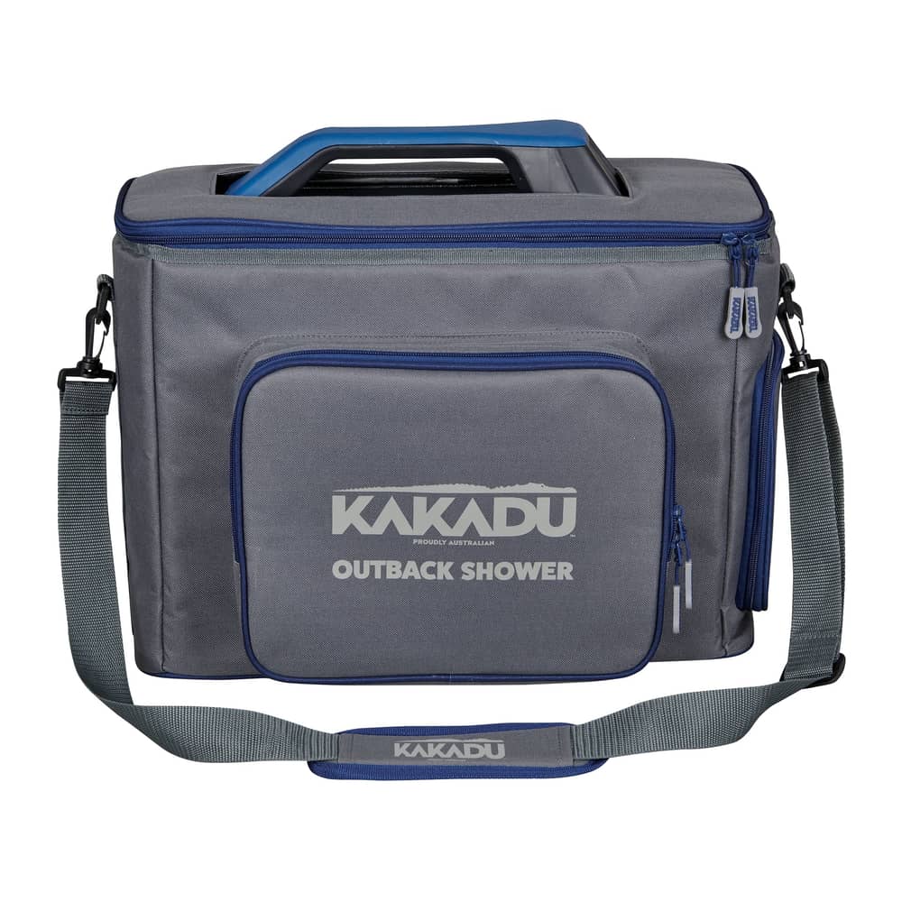 Kakadu Outback Shower Carry Bag in Black - Image 1 of 5