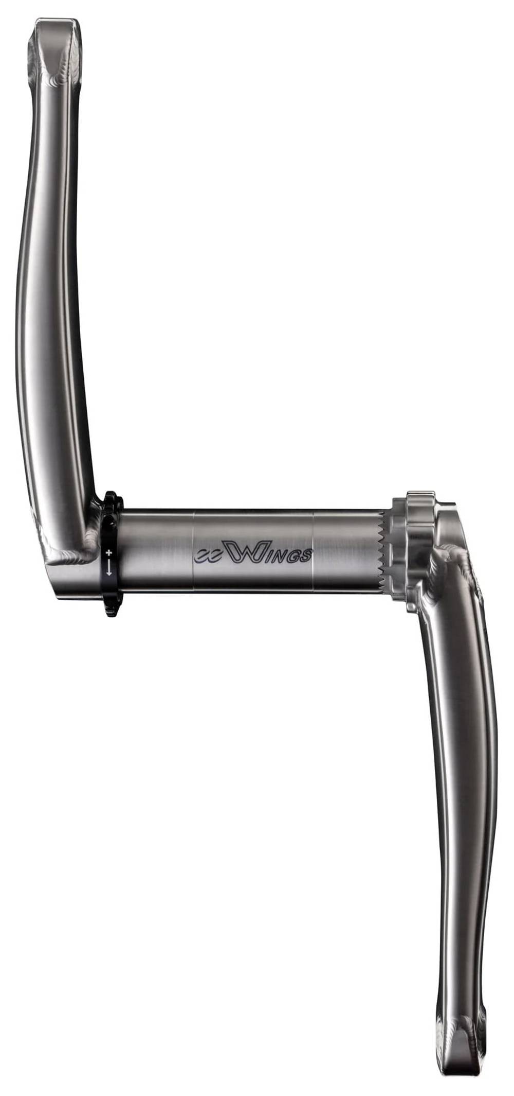 Cane Creek eeWings 8-Bolt MTB Cranks in Black - Image 2 of 3