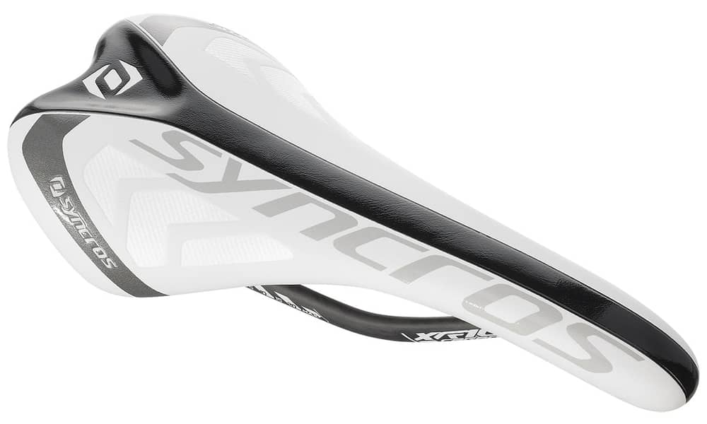 Syncros XR1.0 Carbon Saddle in White/Black - Image 1 of 3