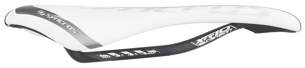 Syncros XR1.0 Carbon Saddle in White/Black - Image 3 of 3