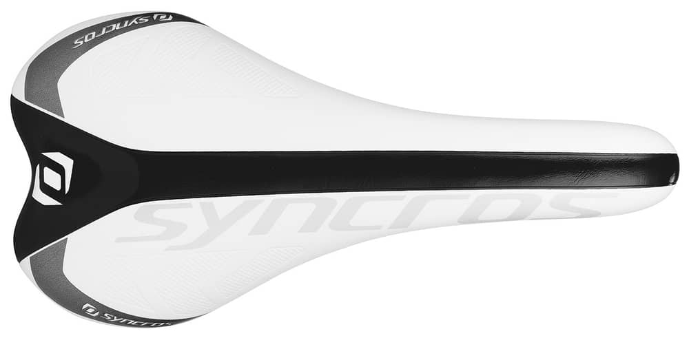 Syncros XR1.0 Carbon Saddle in White/Black - Image 2 of 3