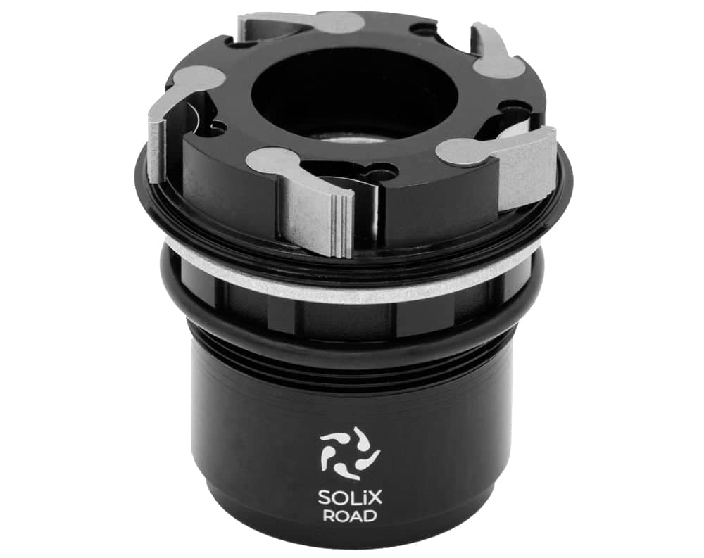 Industry Nine Solix R65 700c Wheelset in Black - Image 2 of 5
