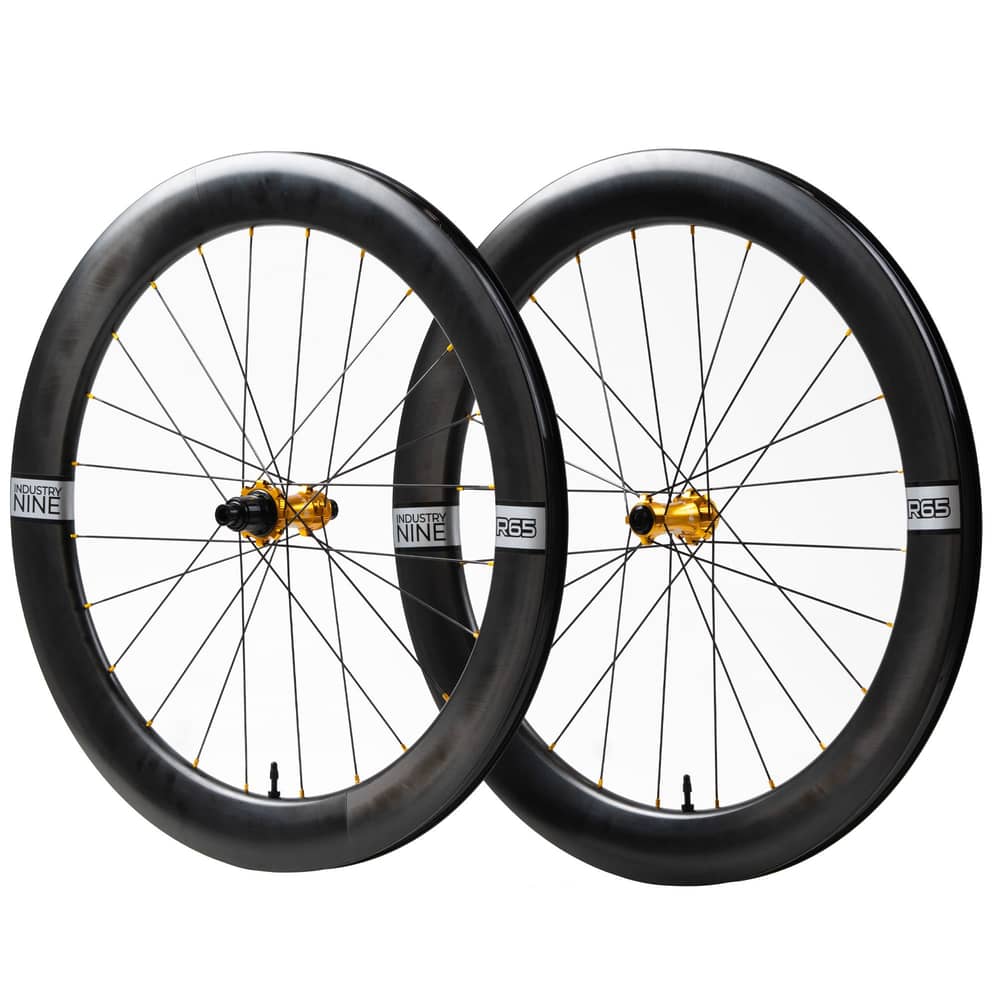 Industry Nine Solix R65 700c Wheelset in Black - Image 5 of 5
