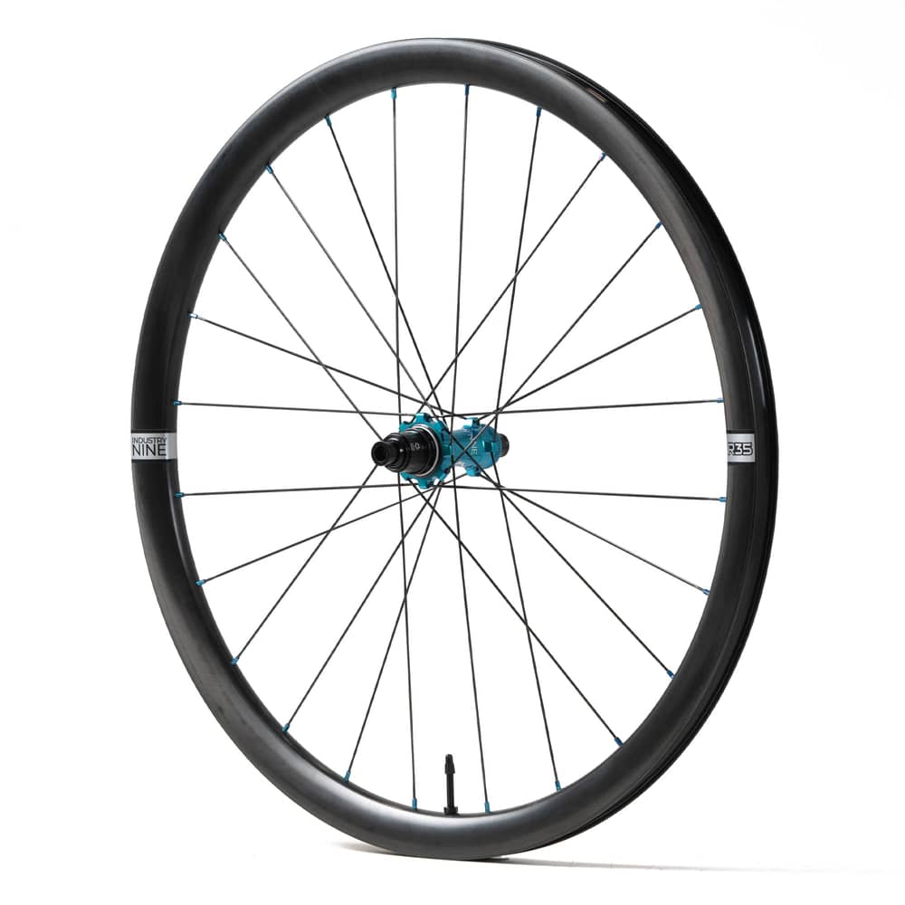 Industry Nine Solix R35 700c Wheelset in Black - Image 3 of 4