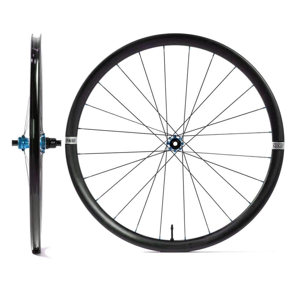 Industry Nine Solix R35 700c Wheelset in Black - Image 4 of 4