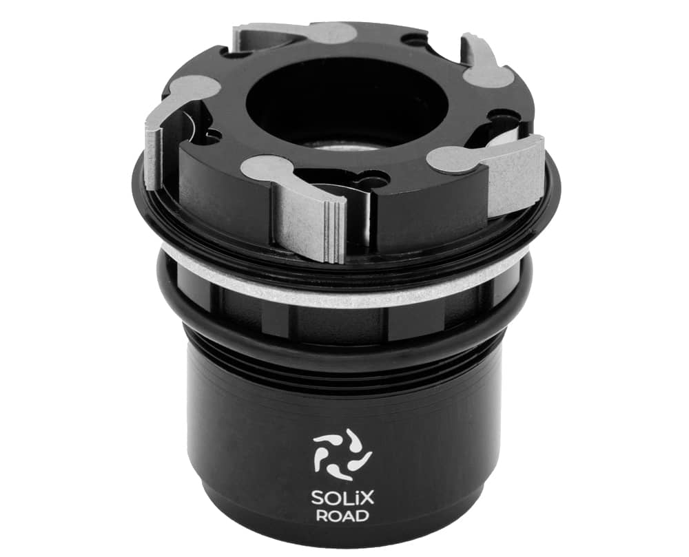 Industry Nine Solix R35 700c Wheelset in Black - Image 2 of 4