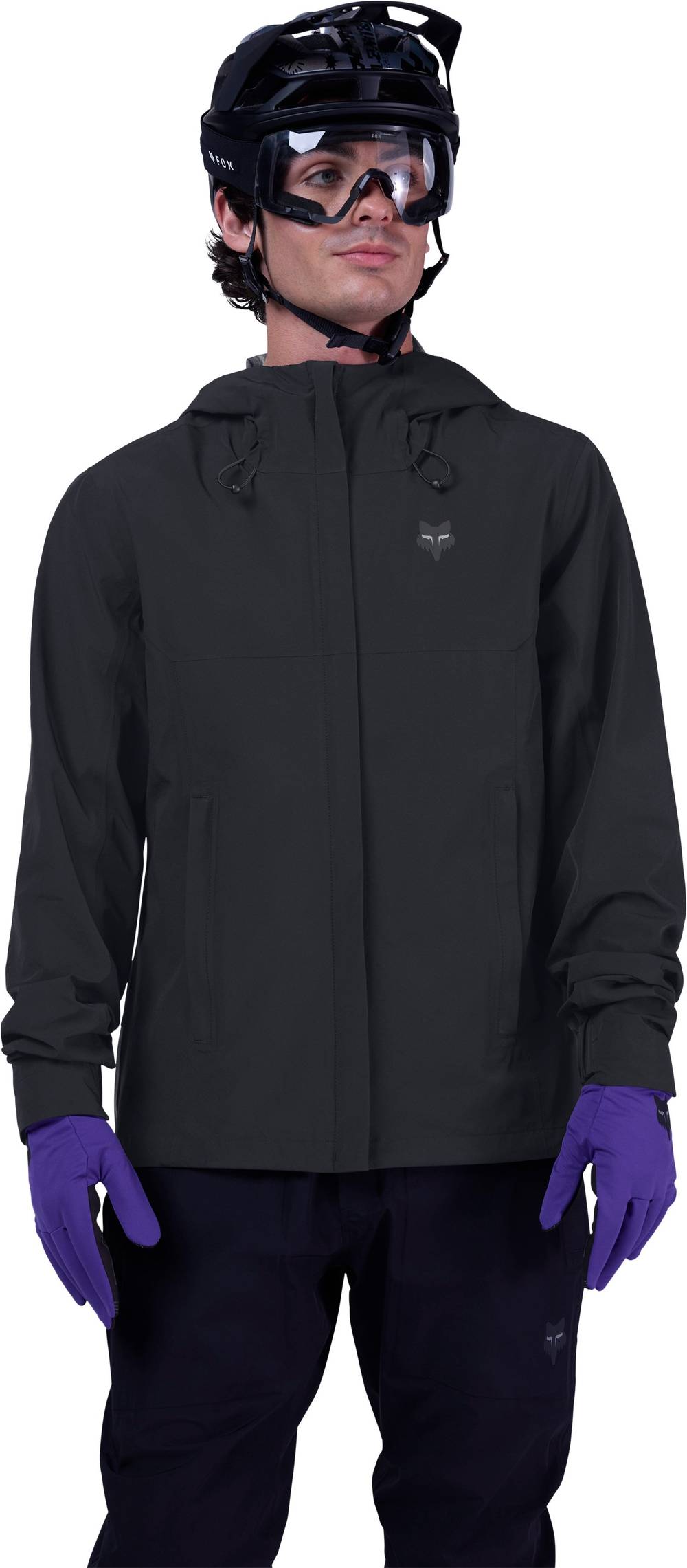 Fox Ranger Water Jacket Lunar SE in Black - Image 3 of 4