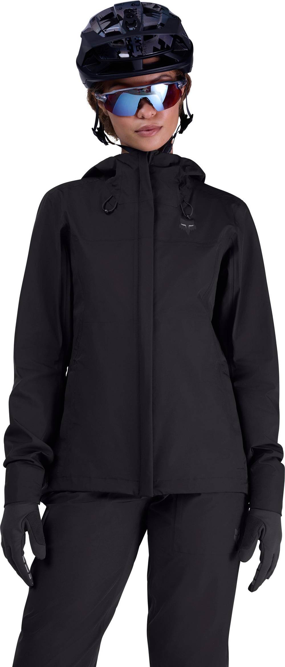 Fox Womens Ranger Water Jacket Lunar SE in Black - Image 3 of 4
