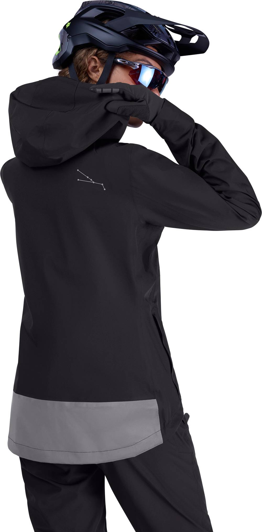 Fox Womens Ranger Water Jacket Lunar SE in Black - Image 4 of 4