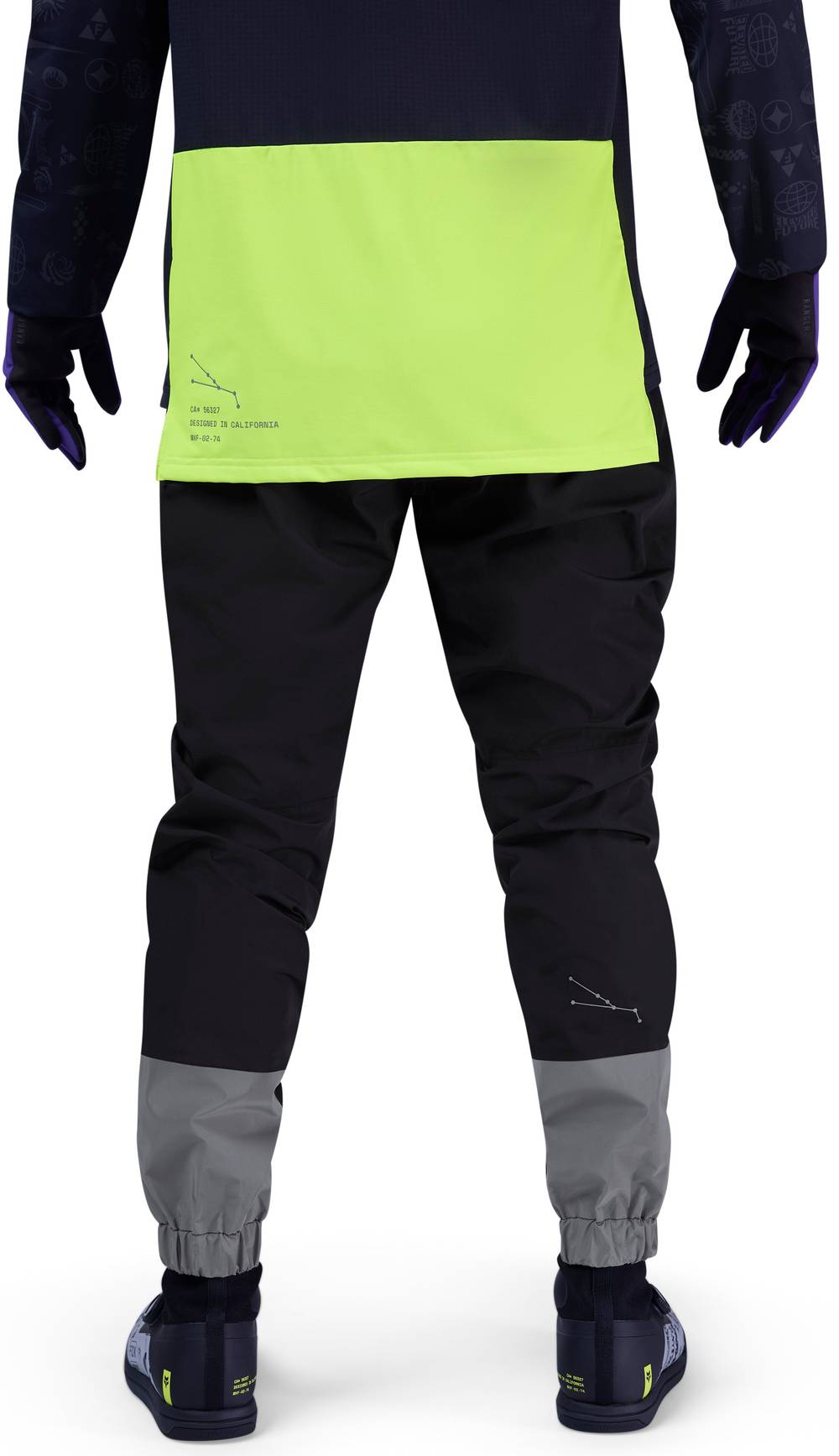 Fox Ranger Water Pants Lunar SE in Black - Image 4 of 4