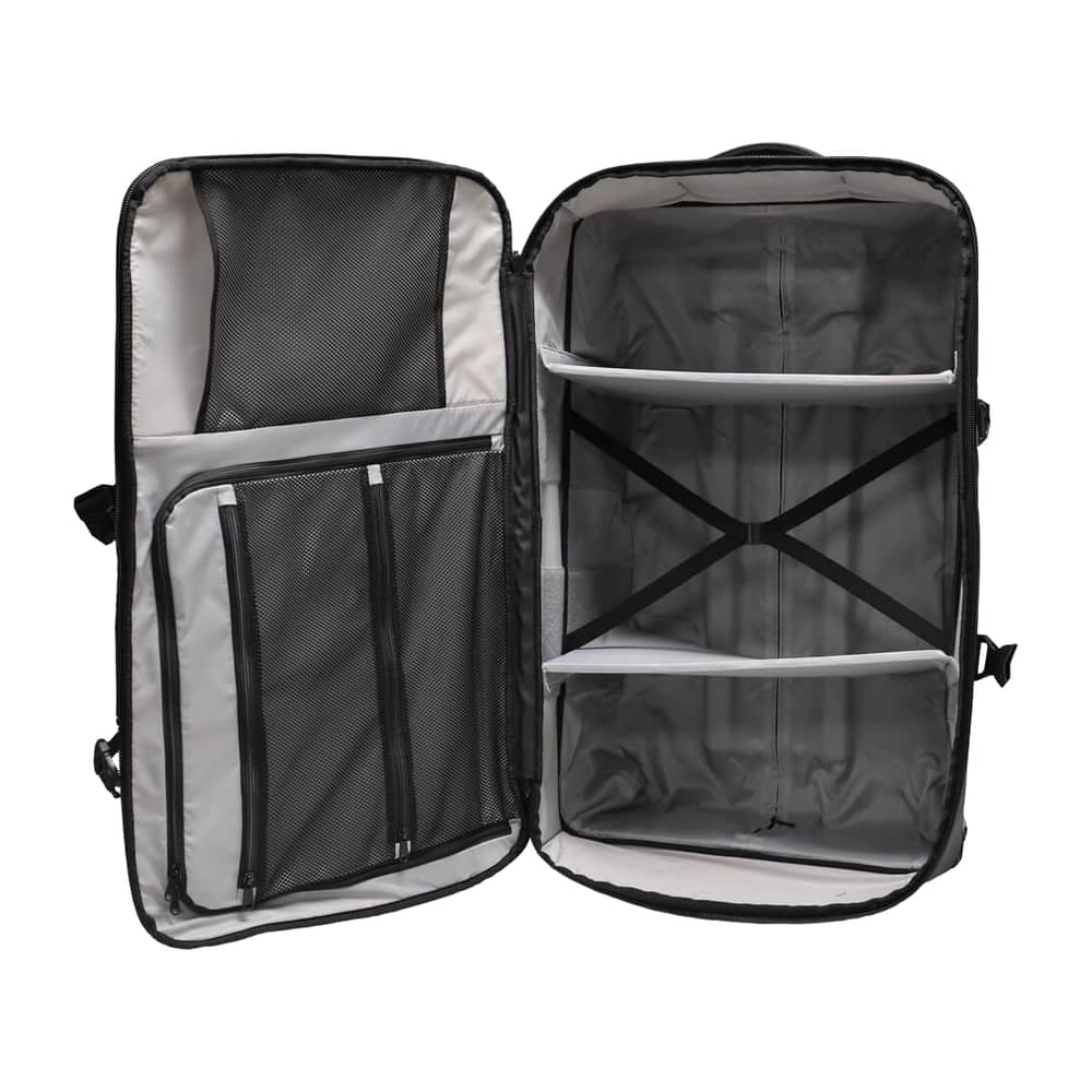 USWE Buddy 100L Athlete Gear Trolley Bag in Black/Red - Image 4 of 5