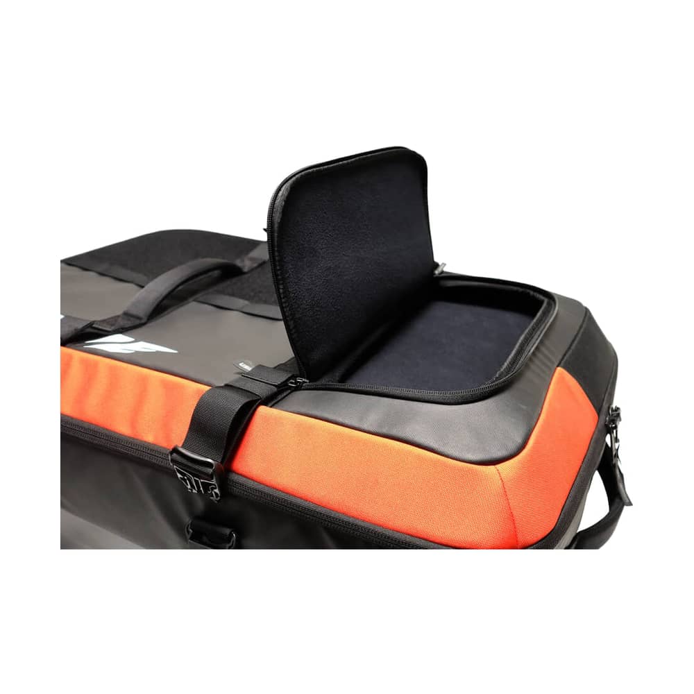 USWE Buddy 100L Athlete Gear Trolley Bag in Black/Red - Image 5 of 5