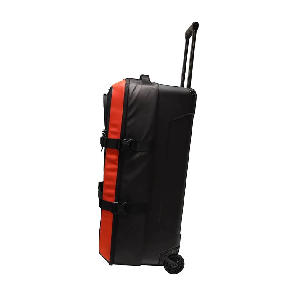 USWE Buddy 100L Athlete Gear Trolley Bag in Black/Red - Image 2 of 5