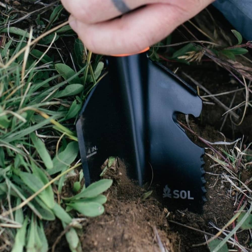 SOL Stoke Shovel in Black - Image 3 of 3