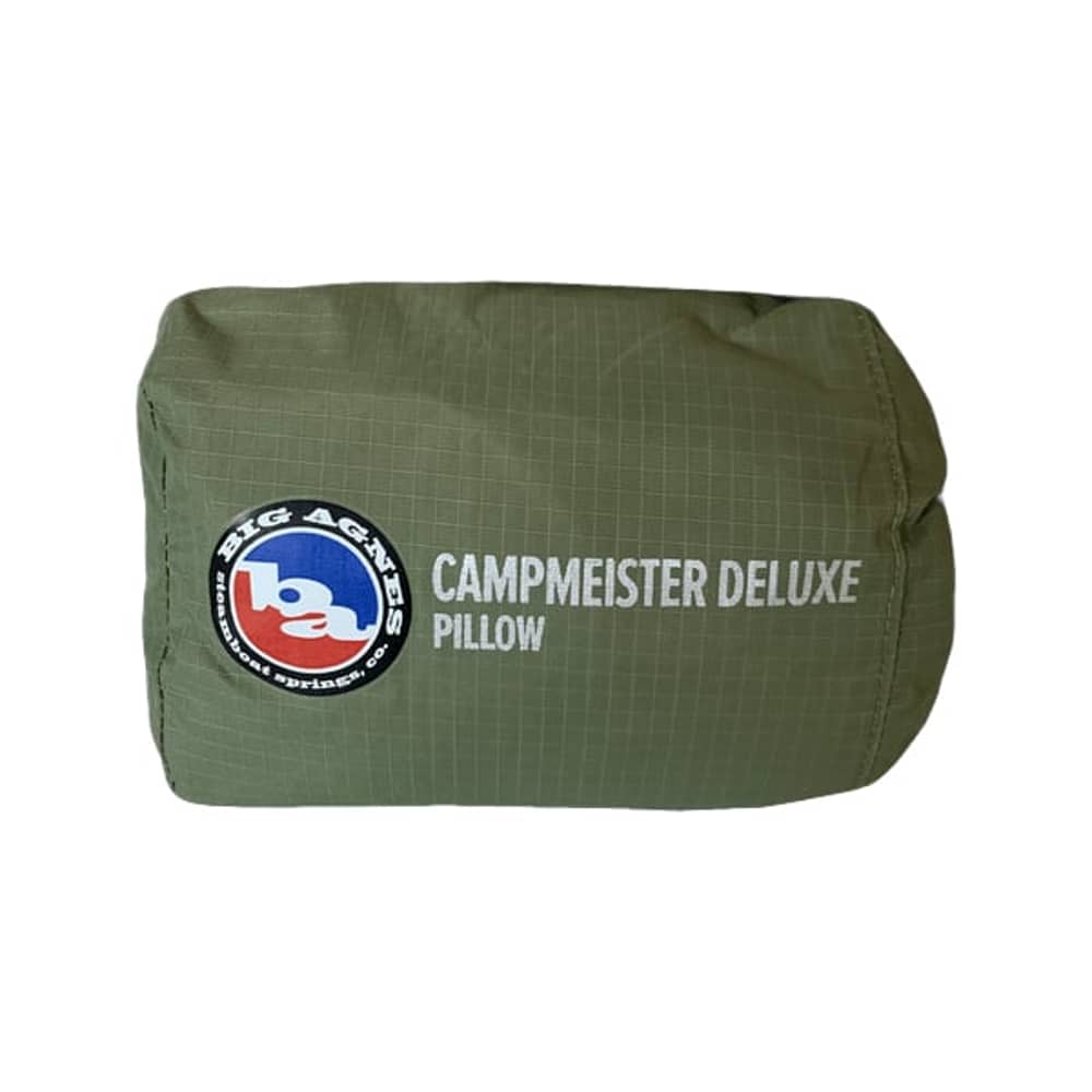 Big Agnes Campmeister Deluxe Pillow in Deep Lichen Green - Image 2 of 3