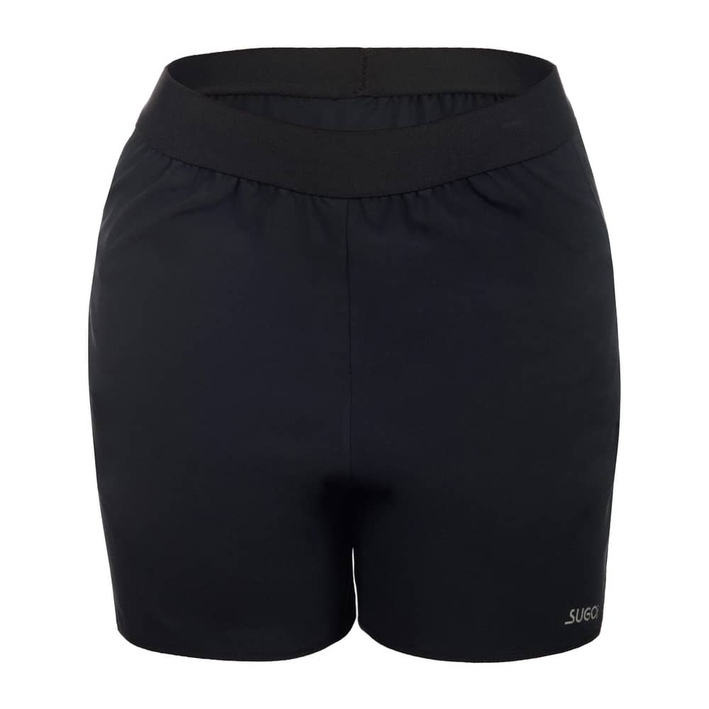 Sugoi Women's Training 5" shorts in Black - Image 1 of 2