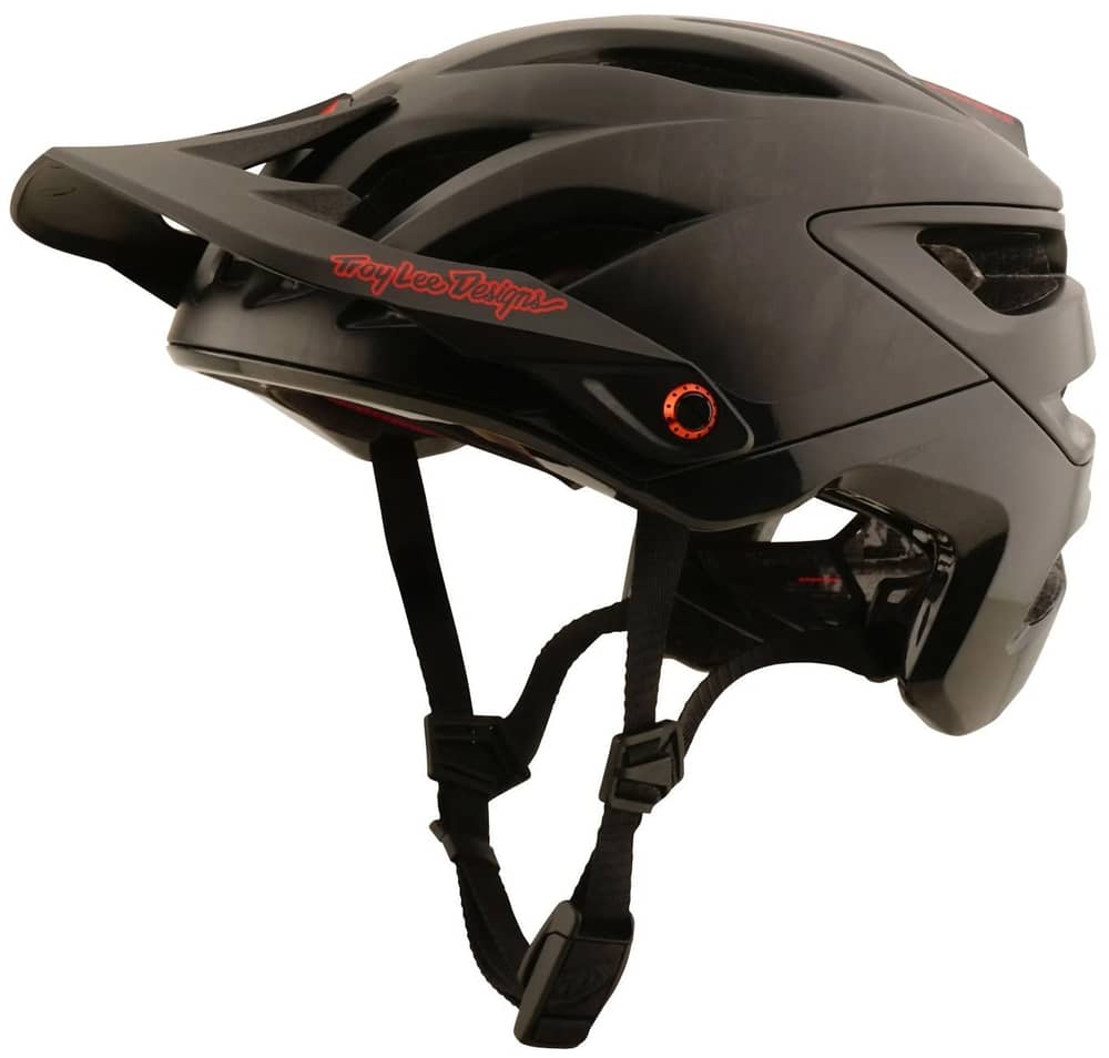 Troy Lee Designs A3 Mips Helmet Uno in Halo Alpine Black - Image 1 of 4