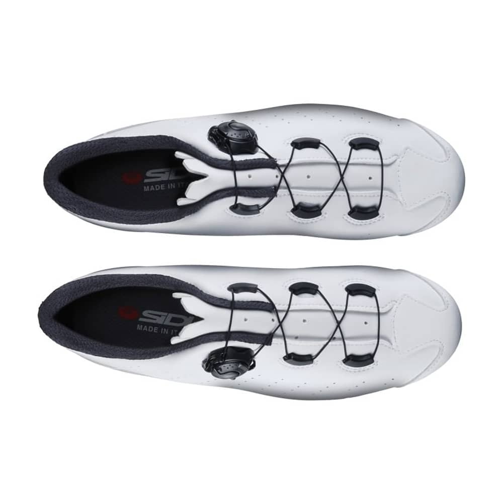 Sidi Fast 2 Road Shoes in White/Gray - Image 4 of 5