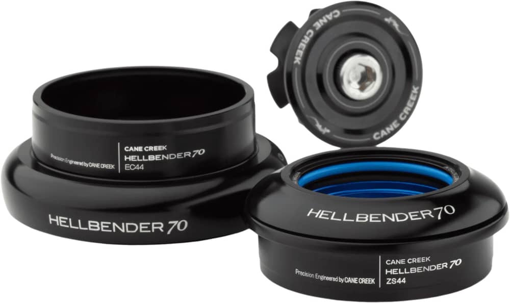 Cane Creek Hellbender 70 Headset in Black - Image 1 of 1