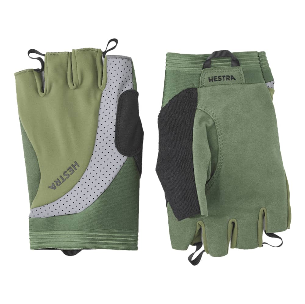 Hestra Hestra | Apex Reflective Short Glove Men's | Size 10 In Olive | Nylon