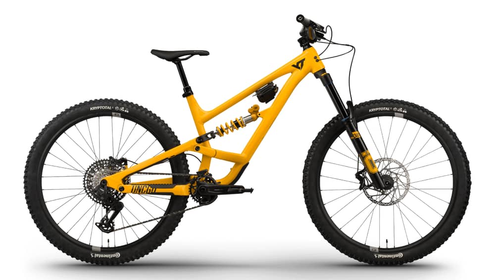 Yt | Capra 29 Al Core 3 2025 Bike | Drip Yellow | S