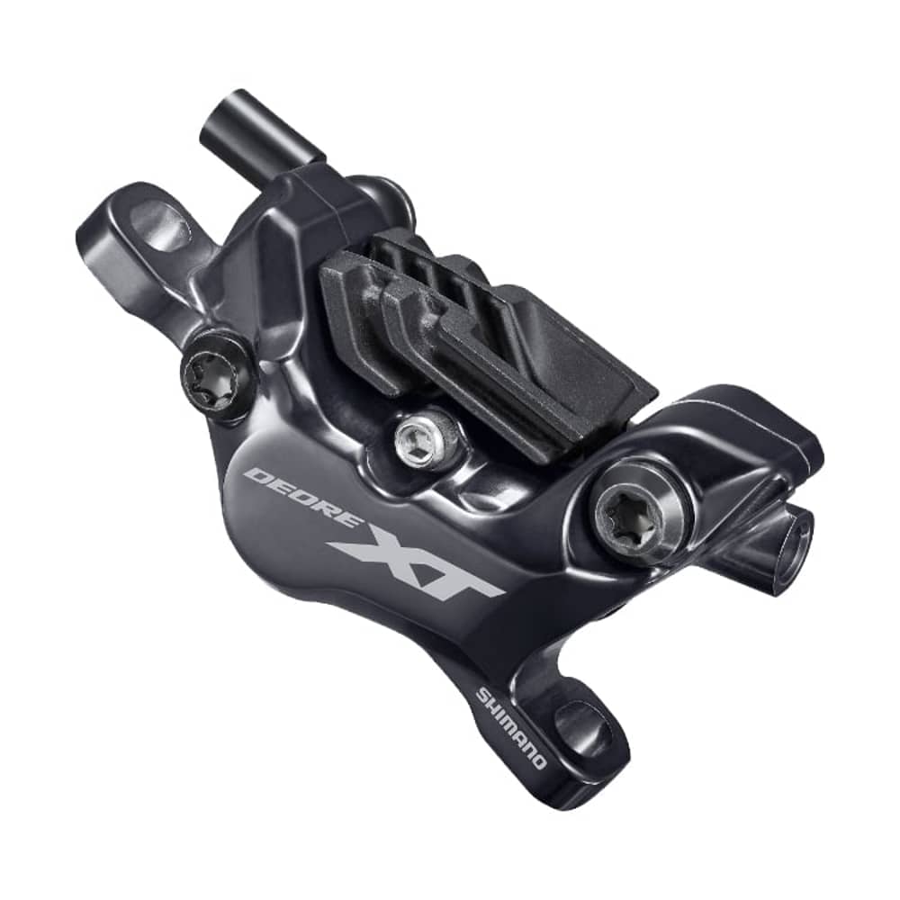 Shimano XT BR-M8120 Disc Brake Caliper in Metal Black - Image 1 of 2