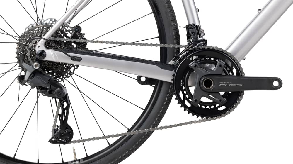 Norco Search A Cues Bike 2025 in Silver - Image 3 of 4