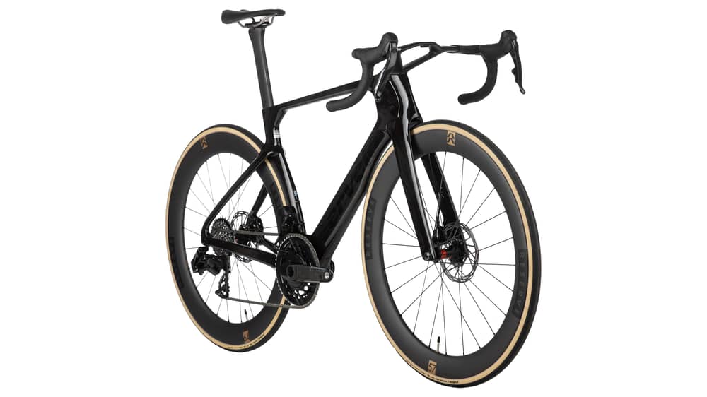 Cervelo S5 Force AXS Bike 2026 in Five Black - Image 2 of 5