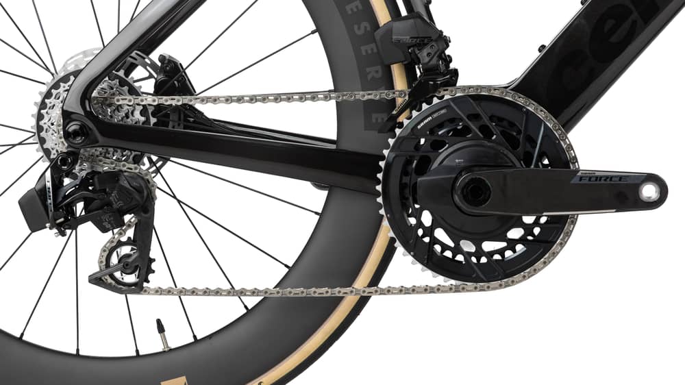 Cervelo S5 Force AXS Bike 2026 in Five Black - Image 3 of 5