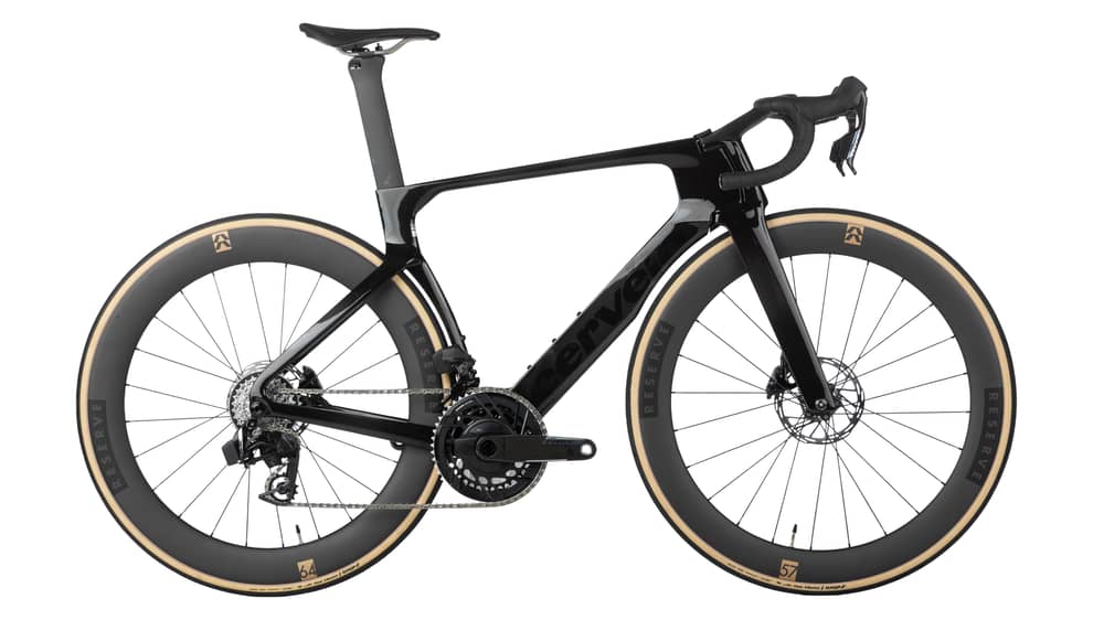 Cervelo S5 Force AXS Bike 2026 in Five Black - Image 1 of 5