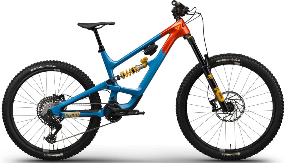 Yt | Capra Mx Cf Core 3 2025 Bike | Electric Blue | 2Xl