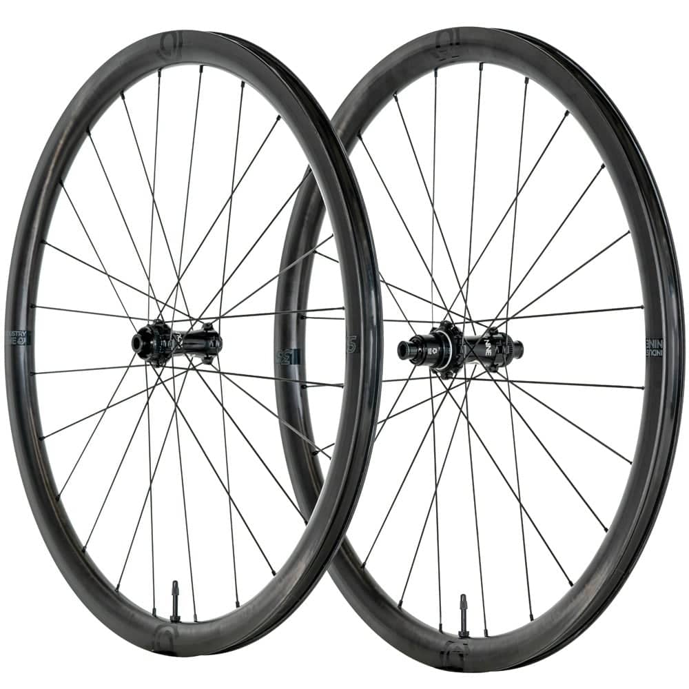 Industry Nine Solix SL 35c 700c Wheelset in Black - Image 1 of 1