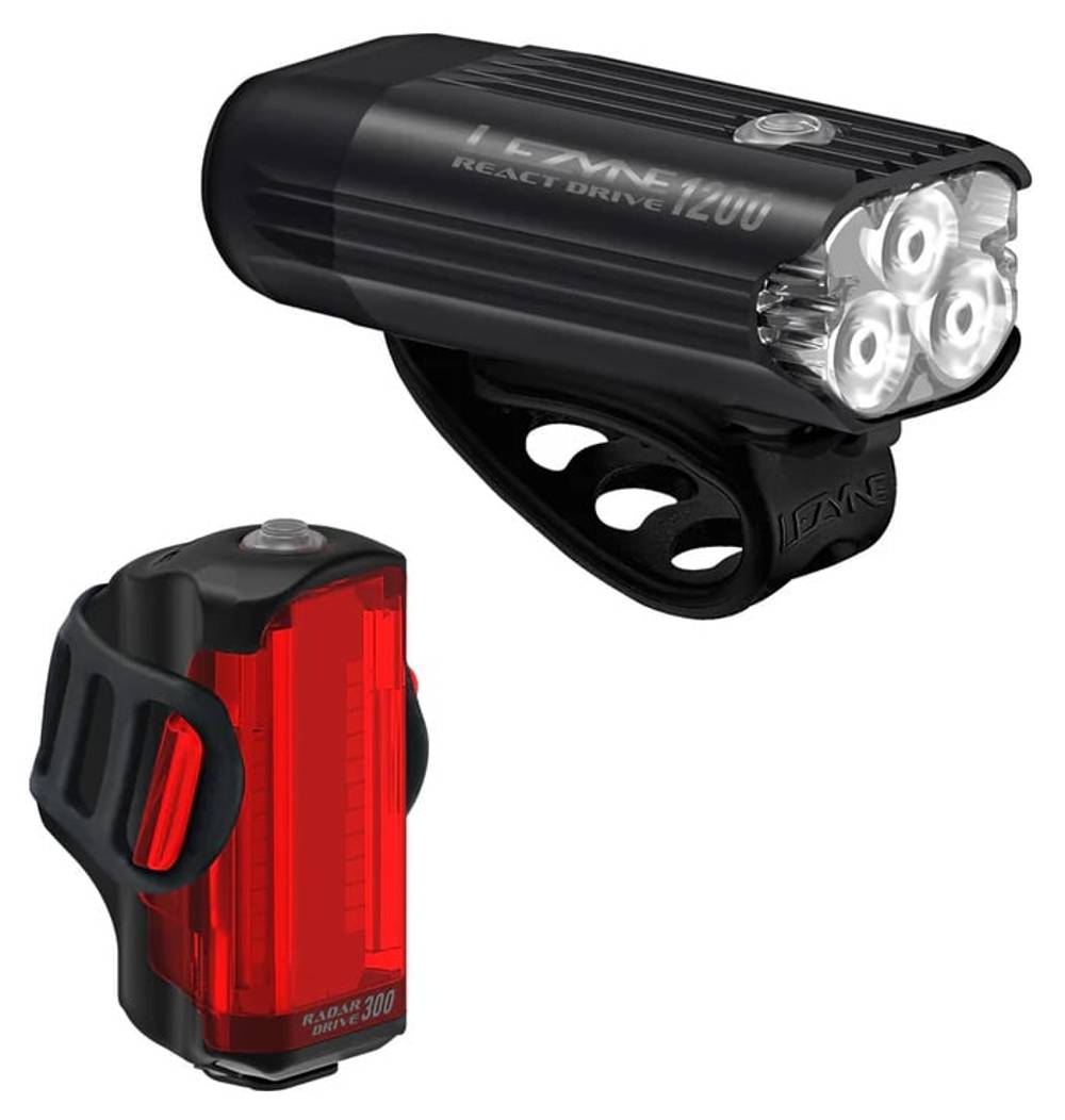 Lezyne Radar React Light System in Matte Black - Image 1 of 5