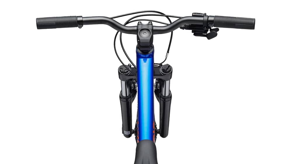 Cannondale 24 Kids Trail Bike 2026 in Sonic Blue - Image 4 of 4