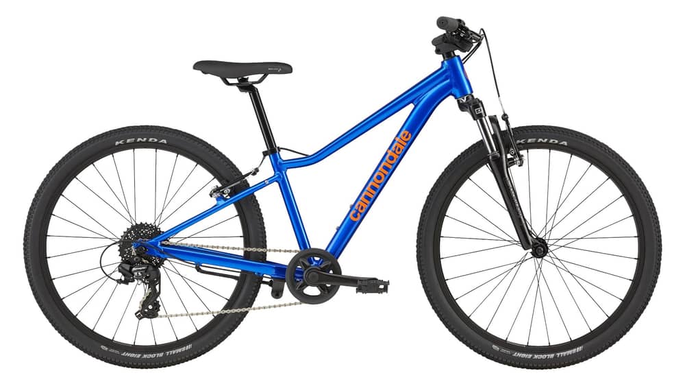 Cannondale 24 Kids Trail Bike 2026 in Sonic Blue - Image 1 of 4
