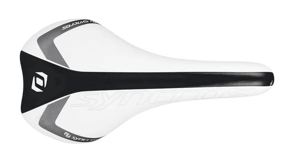 Syncros RR1.0 Carbon Saddle in White/Black - Image 2 of 2