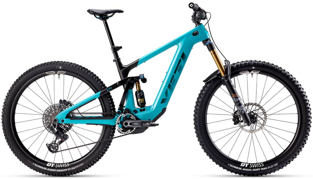 Yeti LTe T3 X0 T-Type Bike 2026