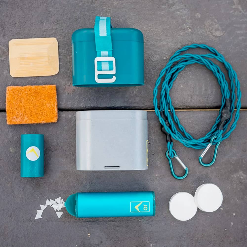 Adventure Ready Camp Kitchen Cleaning Kit in Black - Image 2 of 3