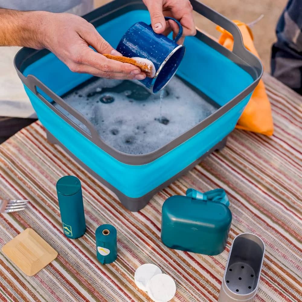 Adventure Ready Camp Kitchen Cleaning Kit in Black - Image 3 of 3