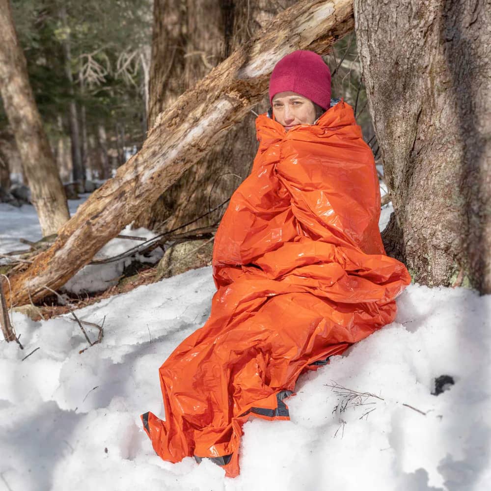 SOL Emergency Bivvy w/ Rescue Whistle