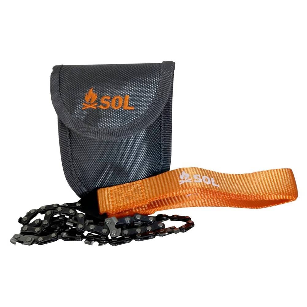 SOL Pocket Chain Saw in Orange - Image 2 of 3