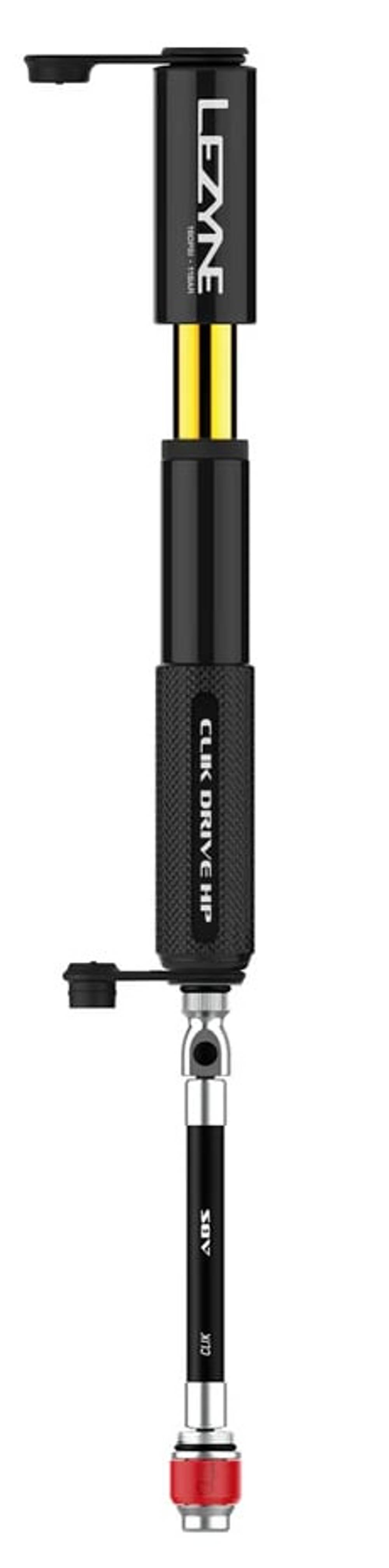 Lezyne Clik® Drive HP Hand Pump in Black - Image 2 of 3