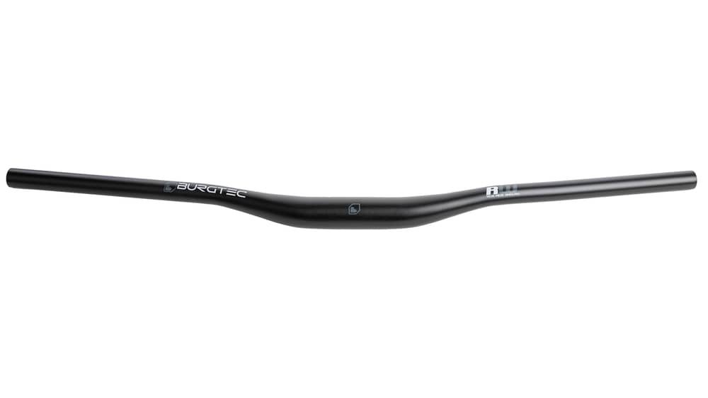 Burgtec Alloy 35mm Handlebar - OE Packaged in Black - Image 1 of 1