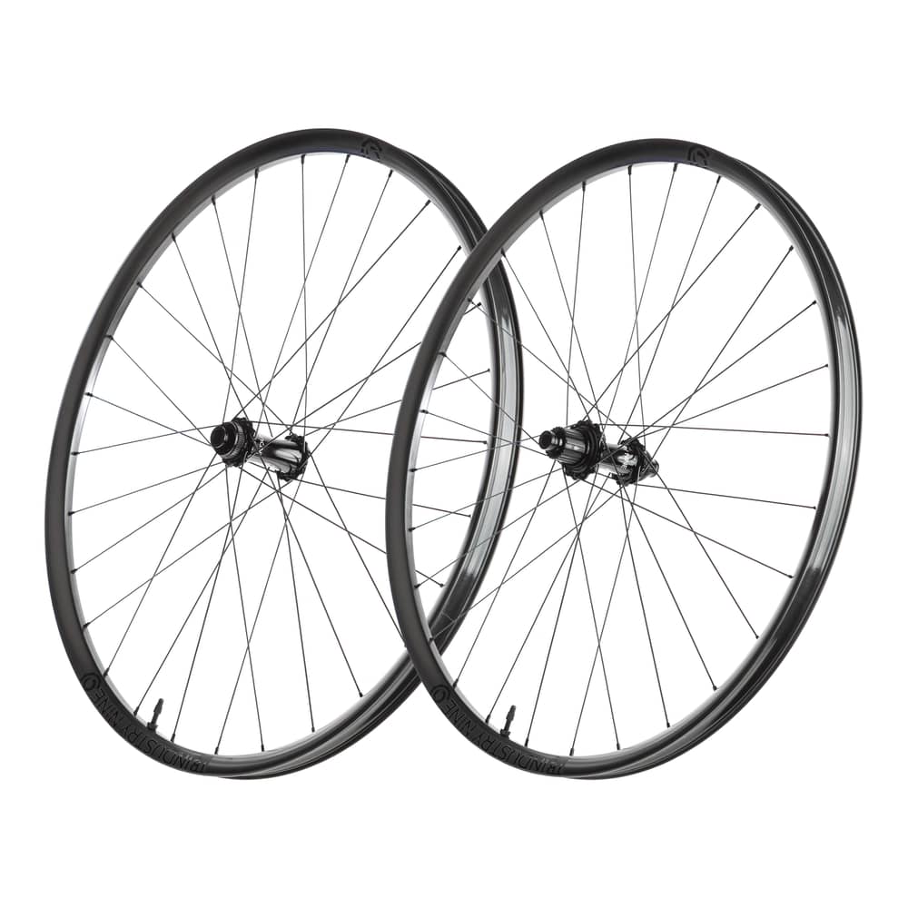 Industry Nine Solix Trail S Carbon 29" CL Wheelset in Black - Image 1 of 5