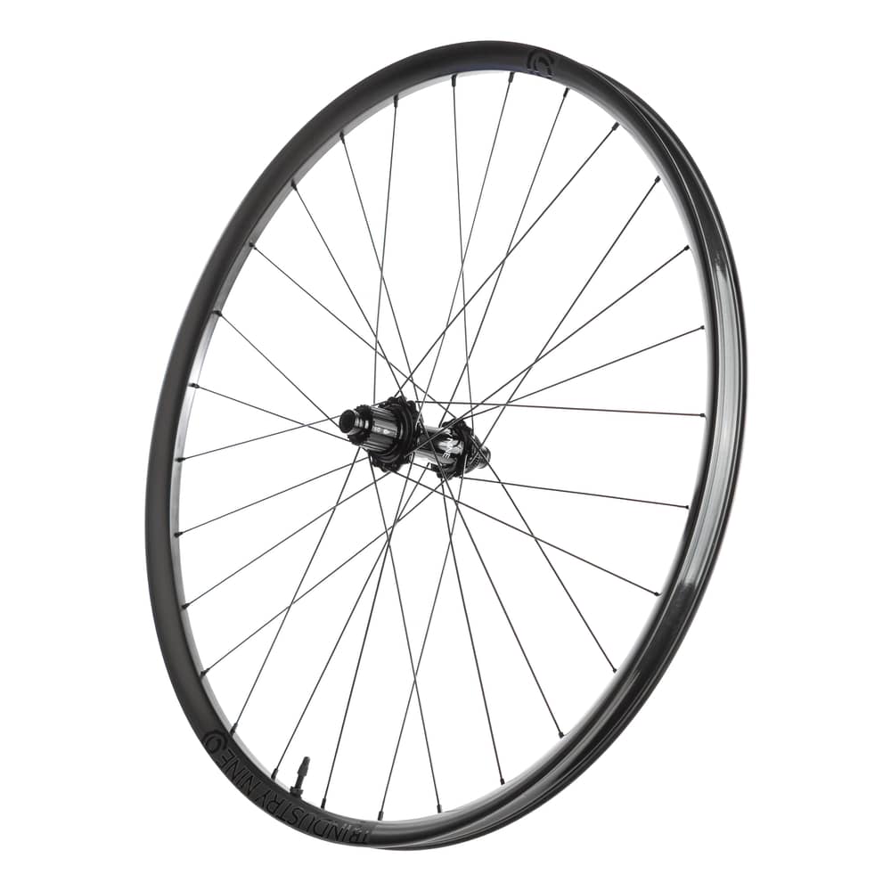Industry Nine Solix Trail S Carbon 29" CL Wheelset in Black - Image 3 of 5