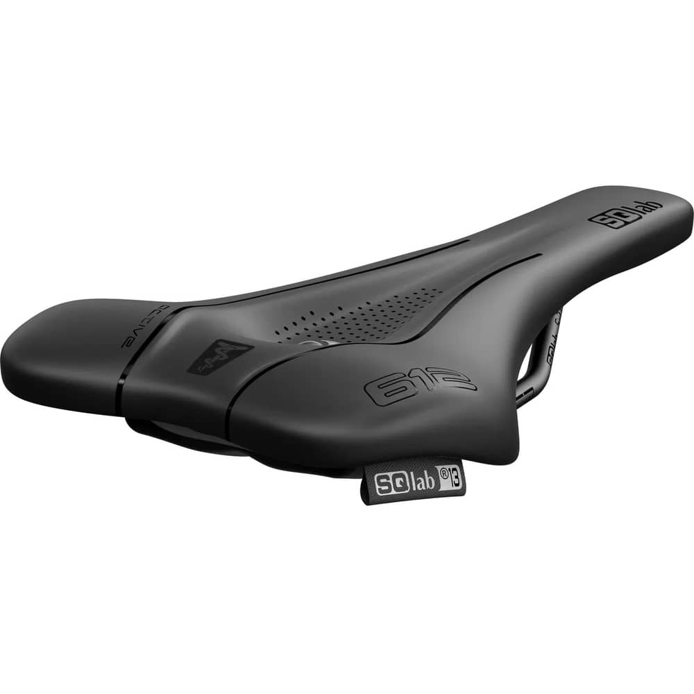 SQlab 612 Ergowave 2.1 Saddle in Black - Image 5 of 6