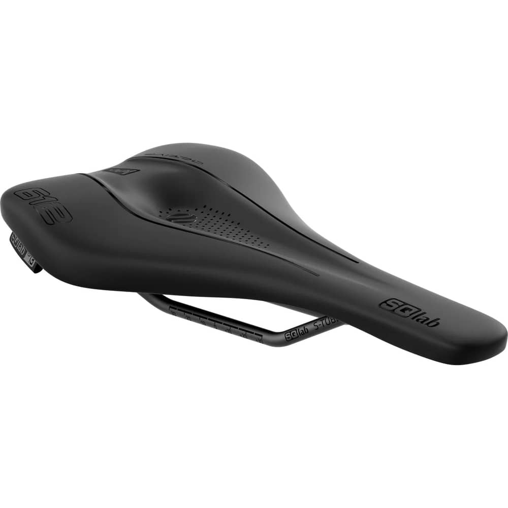 SQlab 612 Ergowave 2.1 Saddle in Black - Image 1 of 6